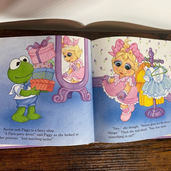 Vintage 1987 Children’s Book A Love Note For Baby Piggy - Picture 4 of 4